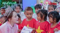 Trở về để tuổi thơ những đứa trẻ quê hương bớt nhọc nhằn