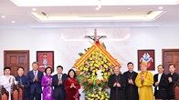 Đổi mới nội dung, phương thức hoạt động của Mặt trận Tổ quốc Việt Nam, các tổ chức chính trị - xã hội trong công tác tín ngưỡng, tôn giáo
