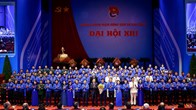 Anh Bùi Quang Huy tái đắc cử Bí thư thứ nhất Trung ương Đoàn khóa XIII