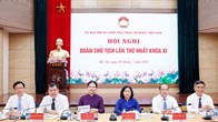 Triển khai hiệu quả các Nghị quyết của Bộ Chính trị về phát triển kinh tế tư nhân, kinh tế nhà nước và phát triển văn hóa Việt Nam