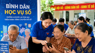 Phát huy vai trò thông tin, tuyên truyền trong triển khai Phong trào “Bình dân học vụ số“