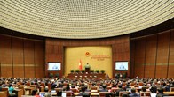 Sáng nay, Quốc hội thảo luận về Luật sửa đổi, bổ sung một số điều của Luật Xuất bản