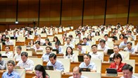 Hôm nay, Quốc hội thảo luận ở hội trường về dự án Luật sửa đổi, bổ sung một số điều của Luật Xuất bản