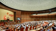 Sáng nay, Quốc hội thảo luận về dự án Bộ luật Hình sự (sửa đổi) và Nghị quyết về di chuyển 3 di tích