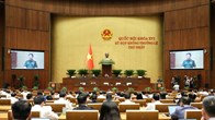 Quốc hội thông qua Luật sửa đổi, bổ sung một số điều của 9 luật về quân sự, quốc phòng
