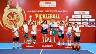 Trao giải hạng mục Lãnh đạo tại Giải Pickleball Báo Văn Hóa - “Pickleball Văn hóa Việt 2026”
