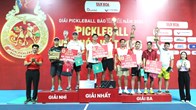 Vinh danh những cặp đôi xuất sắc tại Giải Pickleball Báo Văn Hóa – “Pickleball Văn hóa Việt 2026” 