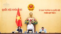 Bổ sung nghị quyết về cơ chế, chính sách đặc thù phát triển du lịch vào chương trình Kỳ họp Quốc hội thứ 2