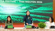 Thái Nguyên kể câu chuyện vùng đất, con người qua Festival Trà Quốc tế 2026