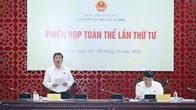 Hồ sơ dự án Luật được chuẩn bị nghiêm túc, đầy đủ 