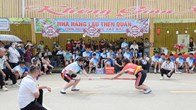 Rộn ràng không khí thể thao tại Ngày hội Văn hóa dân tộc Mông lần thứ IV