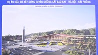 Khởi công hạ tầng ga tuyến đường sắt Lào Cai - Hà Nội - Hải Phòng