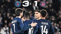 PSG nới rộng cách biệt trong cuộc đua Ligue 1 nhờ cú đúp của Dembele