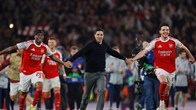 Arsenal trở lại chung kết Champions League sau 20 năm chờ đợi
