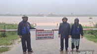 Cảnh báo phải nhanh hơn dòng nước