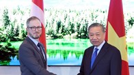 Tổng Bí thư, Chủ tịch nước Tô Lâm tiếp Tổng Bí thư Đảng Cộng sản Canada