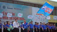 TP.HCM: Hơn 6.000 sinh viên tình nguyện đồng hành cùng sĩ tử