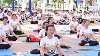 Hơn 1.000 người tham gia Ngày Quốc tế Yoga năm 2026 tại Cần Thơ