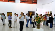 Triển lãm nghệ thuật sơn mài quốc tế thúc đẩy giao lưu Việt Nam - Trung Quốc