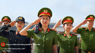 MV “Lặng thầm những bước chân” tôn vinh chiến sĩ Công an cơ sở