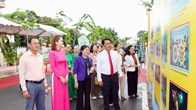 Cần Giờ mở Tuyến đường nghệ thuật giới thiệu văn hóa, lịch sử vùng biển