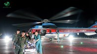 Chuyến bay cấp cứu đầu tiên từ Trường Sa về đất liền trong năm mới