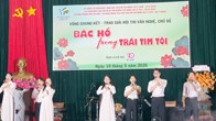 Hội thi văn nghệ chủ đề “Bác Hồ trong trái tim tôi”
