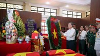 TP.HCM quy tập được 100 bộ hài cốt liệt sĩ và 2 bộ hài cốt liệt sĩ tập thể