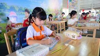 Gần 3.000 tác phẩm tham dự Cuộc thi vẽ tranh dành cho thiếu nhi  