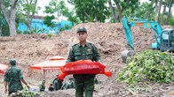 TP.HCM đã quy tập 256 bộ hài cốt liệt sĩ tại Công viên Lê Thị Riêng