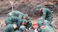 TP.HCM đã quy tập được 327 bộ hài cốt liệt sĩ tại Công viên Lê Thị Riêng