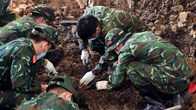 TP.HCM quy tập thêm 24 bộ hài cốt liệt sĩ tại Công viên Lê Thị Riêng