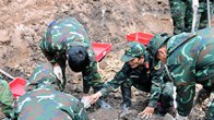 Sau 2 tháng tìm kiếm, TP.HCM quy tập 455 bộ hài cốt liệt sĩ tại Công viên Lê Thị Riêng