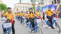 Hơn 1.500 người cùng đạp xe, lan tỏa tinh thần du lịch thể thao