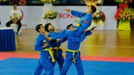 Vovinam Việt Nam tranh tài tại giải thế giới