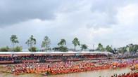 Sôi động Giải đua ghe Ngo TP. Cần Thơ 2025