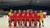 Futsal nữ Việt Nam thắng trận quan trọng nhất vòng bảng