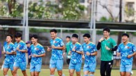 U22 Việt Nam trở lại tập luyện, chuẩn bị cho trận bán kết SEA Games 33 