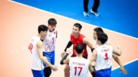 Đánh nhanh thắng nhanh, bóng chuyền nam Việt Nam khởi đầu thuận lợi tại SEA Games 33