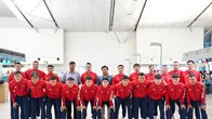 Futsal nam Việt Nam lên đường tham dự SEA Games 33