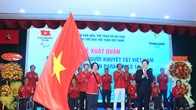 Đoàn Thể thao người khuyết tật Việt Nam sẵn sàng chinh phục ASEAN Para Games 13