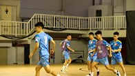 Đội tuyển Futsal Việt Nam tập buổi đầu tiên tại Indonesia, chuẩn bị cho giải châu Á