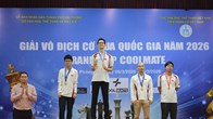 Bế mạc Giải cờ vua VĐQG 2026