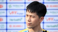 Trung vệ Đình Trọng nói gì khi trở lại đội tuyển Việt Nam sau hơn 3 năm?