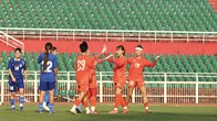 Đội tuyển U20 nữ Việt Nam thắng đậm U20 nữ Uzbekistan 