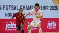 Đội tuyển futsal Việt Nam sớm giành quyền vào bán kết giải Đông Nam Á