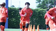 U20 nữ Việt Nam chuẩn bị cho trận tứ kết với Nhật Bản