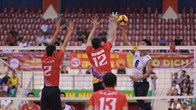 Lịch thi đấu giải bóng chuyền VĐQG hôm nay 14.4