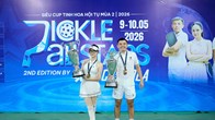 Lý Hoàng Nam và dàn sao Việt khuấy động Giải Pickle All-Stars mùa 2
