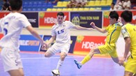 Kết quả và xếp hạng mới nhất tại vòng 4 Giải futsal VĐQG 2026